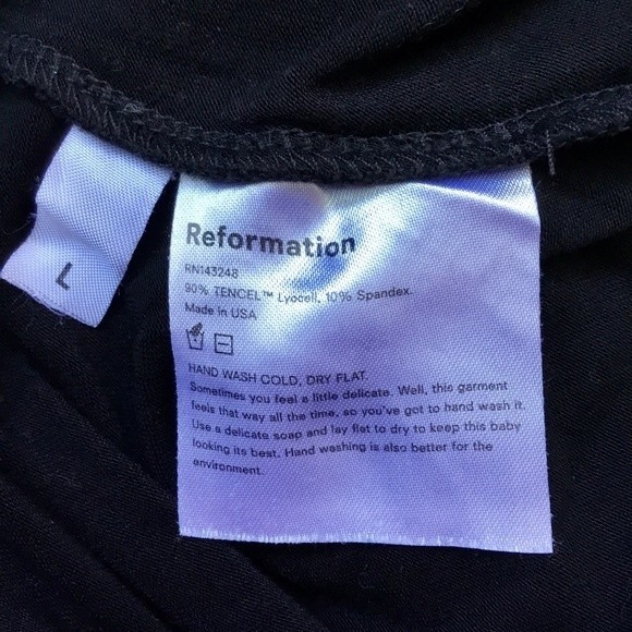 Reformation Black Jumpsuit - Picture 6 of 11